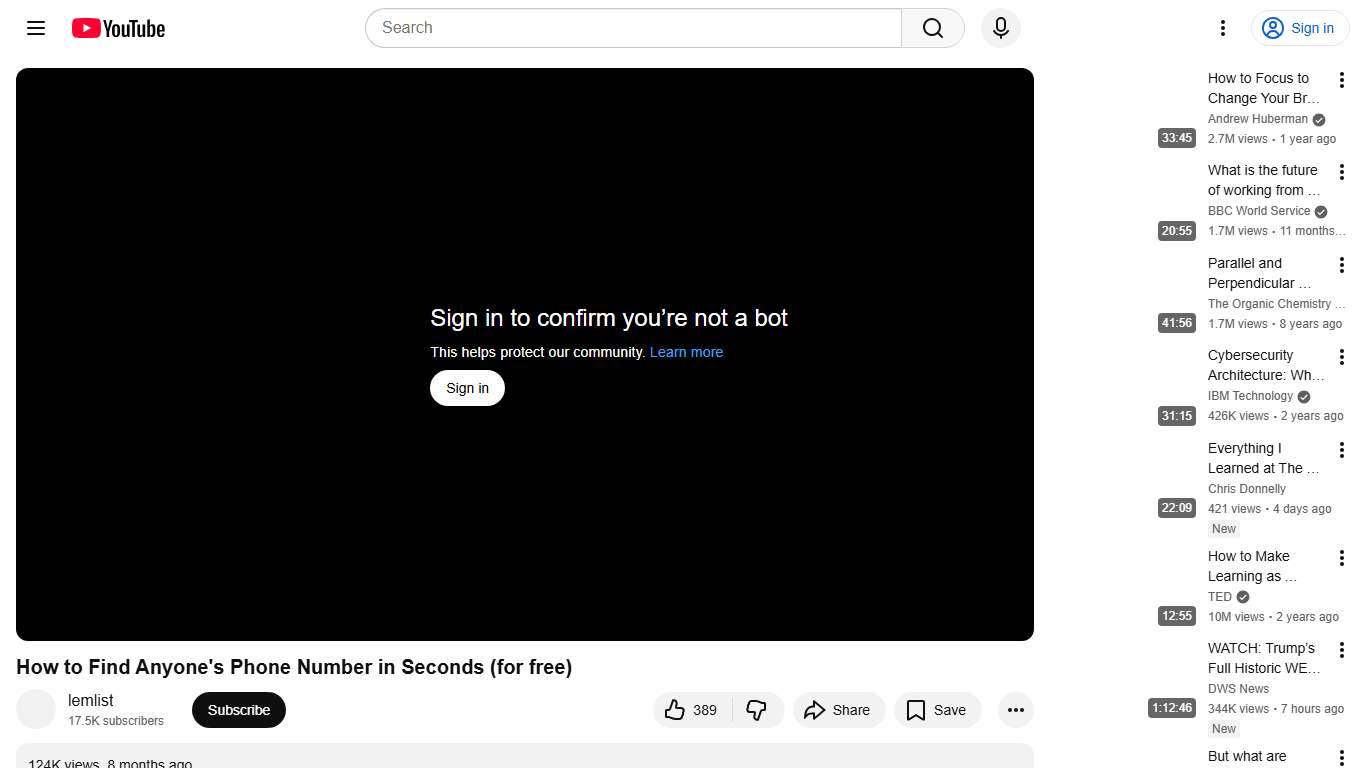 How to Find Anyone's Phone Number in Seconds (for free) - YouTube