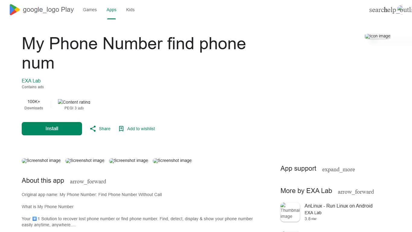 My Phone Number find phone num - Apps on Google Play